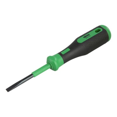 WAGO 210-721 Partially Insulated Operating Tool Screwdriver 5.5 x 0.8 mm