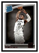 2018-19 Donruss #195 Chimezie Metu