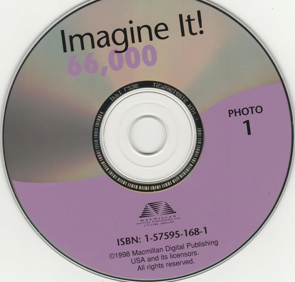 Imagine It! 66,000 CD-Rom Set by Macmillan ~ 1998 - Image 2 of 4