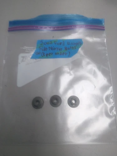 2002 FORD RANGER SIDE MIRROR (BOLTS ONLY) 3 per order