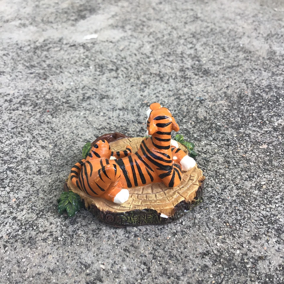 Disney Shere Khan El Libro de la Selva 1" 3/4" Estatuilla Cerámica Tigre Foto 3 de 4