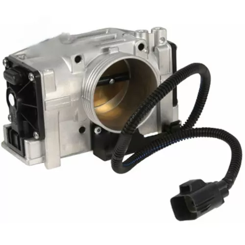 OE 8644344 Throttle Body Valve Assembly For Volvo S60 V70 2001-2002 - Picture 3 of 6