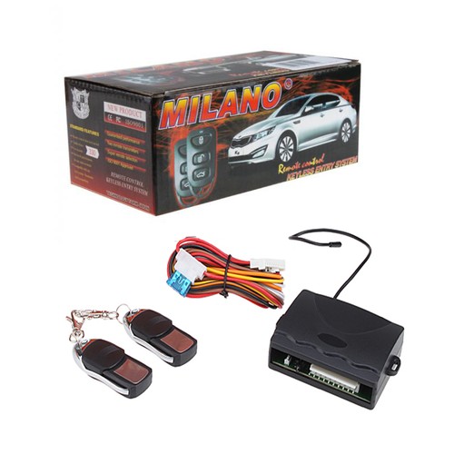 Car Universal Remote Control Central Door Lock Kit Locking Keyless Entry System