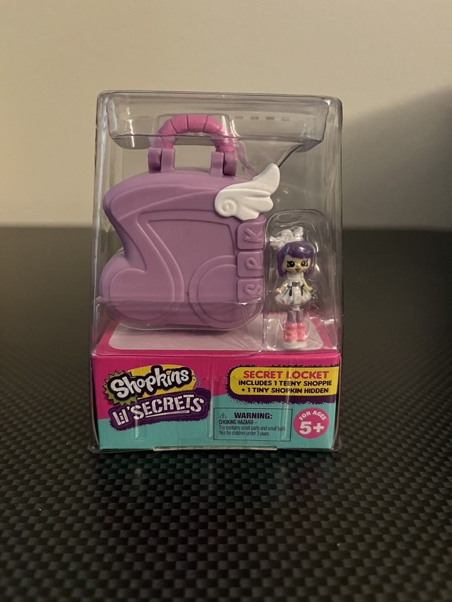 Brand New Shopkins Lil Secrets Secret Locket (1 tiny Shopkin