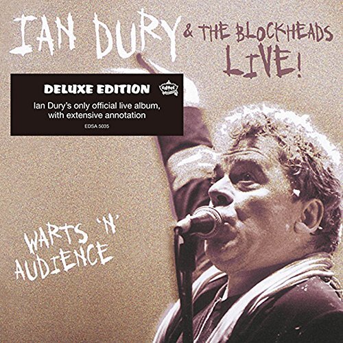 7024791 Audio Cd Ian Dury & The Blockheads - Warts 'n' Audience