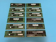 SUN 1GB SDRAM DIMM , 501-6109 - LOT OF 12