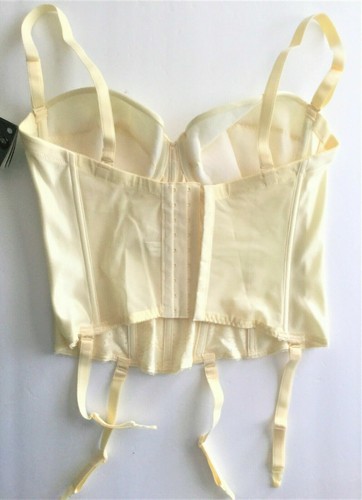 Dominique BONE Convertible Lace Torsolette, US 38B, UK 38B - Picture 2 of 3
