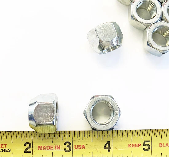 (20) 12x1.5 BELLOTA EXTREMO ABIERTO .63" ALTURA TUERCAS CORTAS PARA KIA HONDA LEXUS TOYOTA Foto 3 de 3