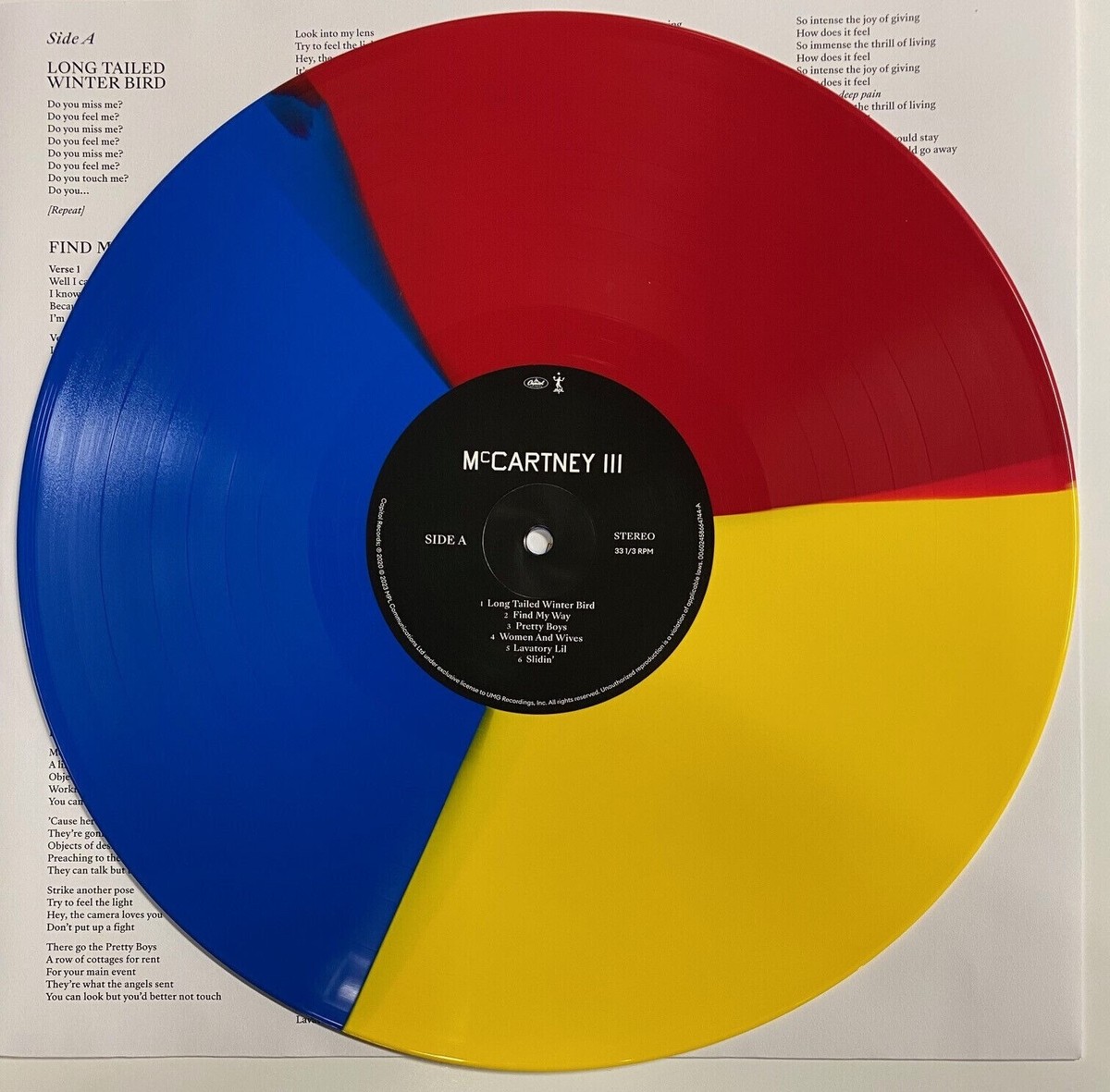 McCartney III by Mccartney, Paul (Record, 2023) for sale online | eBay