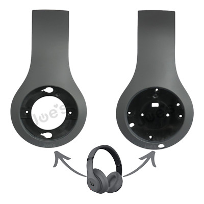 Beats by Dr. Dre Studio3 Wireless Außenpanel Abdeckung Schale Core Gray