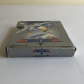 Top Gun Nintendo NES 1987 vintage con caja Konami