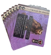 CTHULHU DEATH MAY DIE: Season 4 UNKNOWN MONSTER CARDS Sealed NEW!!