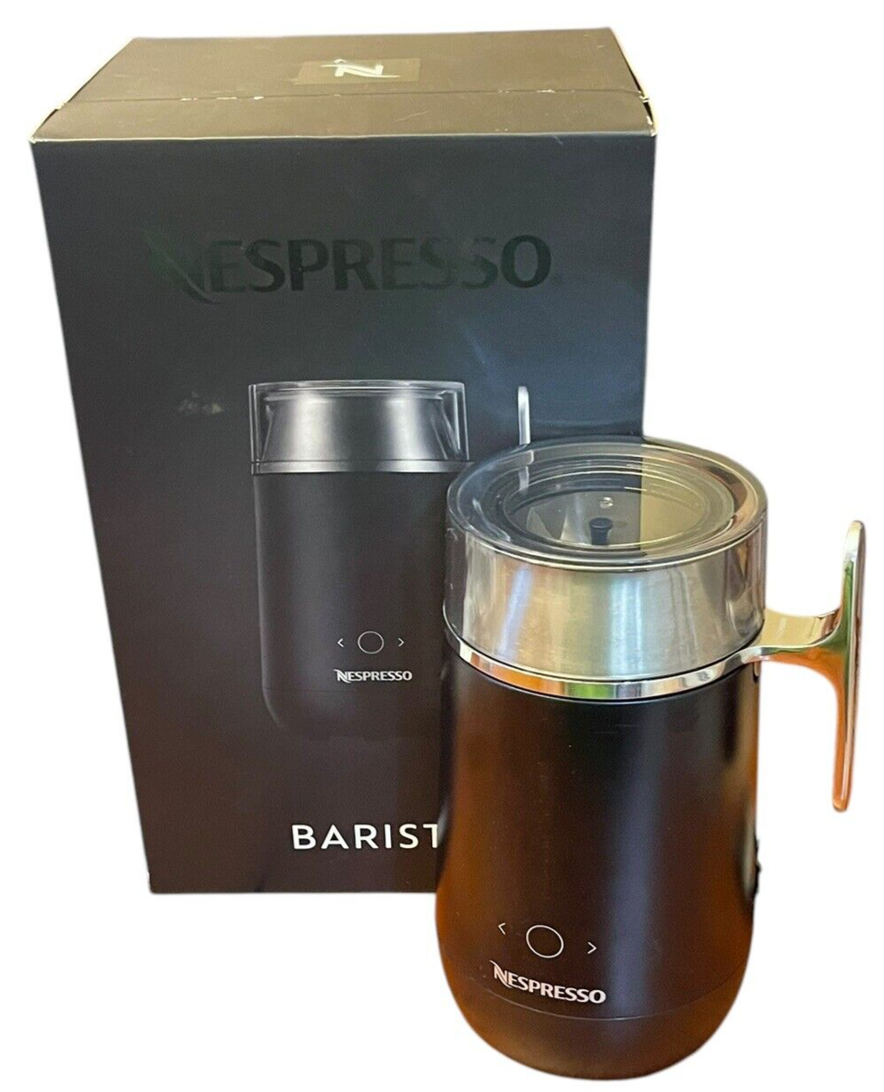 Nespresso Barista Recipe Maker Milk Frother - Excellent - In