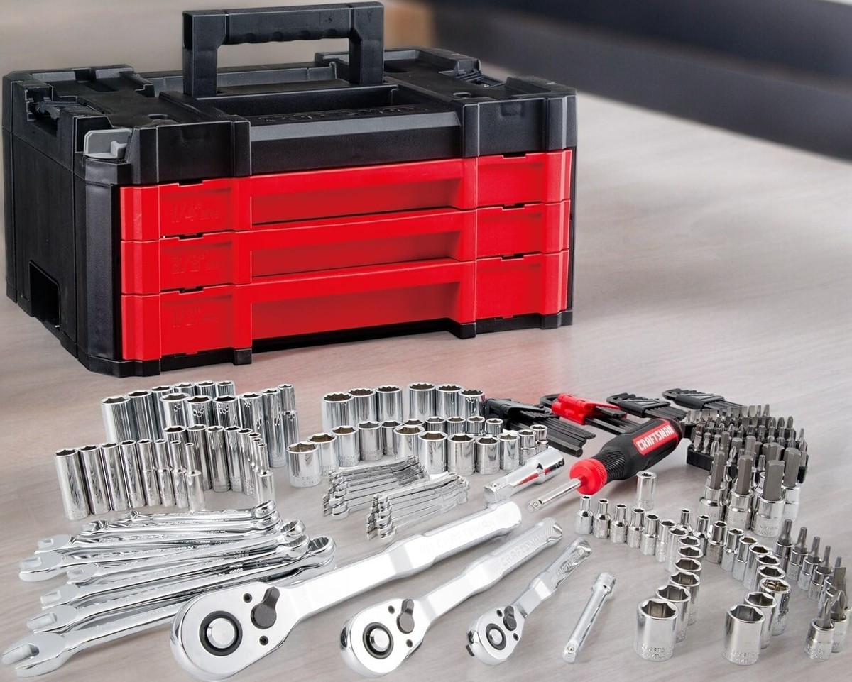 【Sobaq】RM Vero Work HDJK Craftsman Versastack Mechanics Tool Set 1/4 in 3/8 in & 1/2