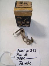 Genuine Guaranteed Parts Point set DR-487 - NOS