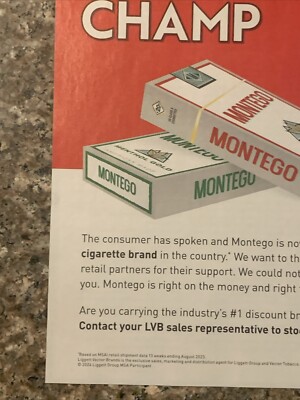 montego menthol cigarettes Silver BX 100 Cigarettes : Montego - Big