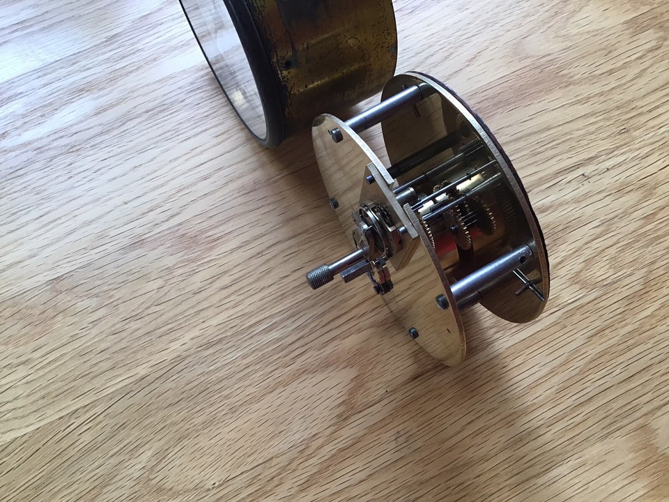 Two Clock Movements Spares Or Repair R&Co And Buren eBay