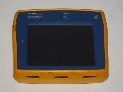Fluke Networks EtherScope Series II Network Assistant Touchscreen Display Unit