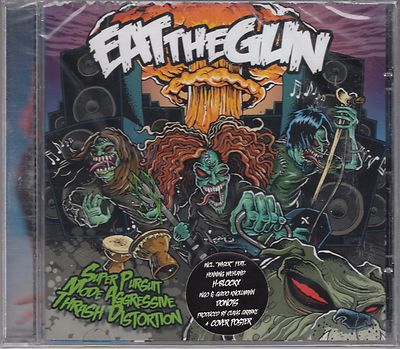 Eat The Gun - Super Pursuit Mode Aggressive Thrash Distortion, CD Neu