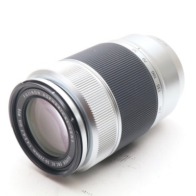 FUJIFILM XC50-230mm F4.5-F6.7 OIS シルバー