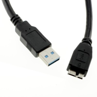 USB Kabel Datenkabel für WD Western Digital HDD externe Festplatte mit USB 3.0
