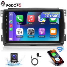 Autoradio Für Smart Fortwo 451 2005-2010 Android 15 GPS Navi Carplay WIFI 2+64GB