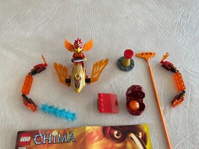 LEGO LEGENDS OF CHIMA: Inferno Pit (70155)