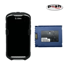 Zebra TC510K Mobile Computer TC510K-1HDZU2P-US W/ Battery & New Protective Case