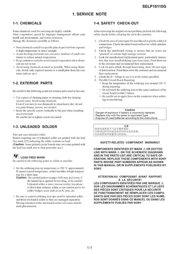 SONY E PZ 18-110mm F4 G OSS SELP18110G Camera Lens Service Repair Manual PDF - Picture 2 of 2