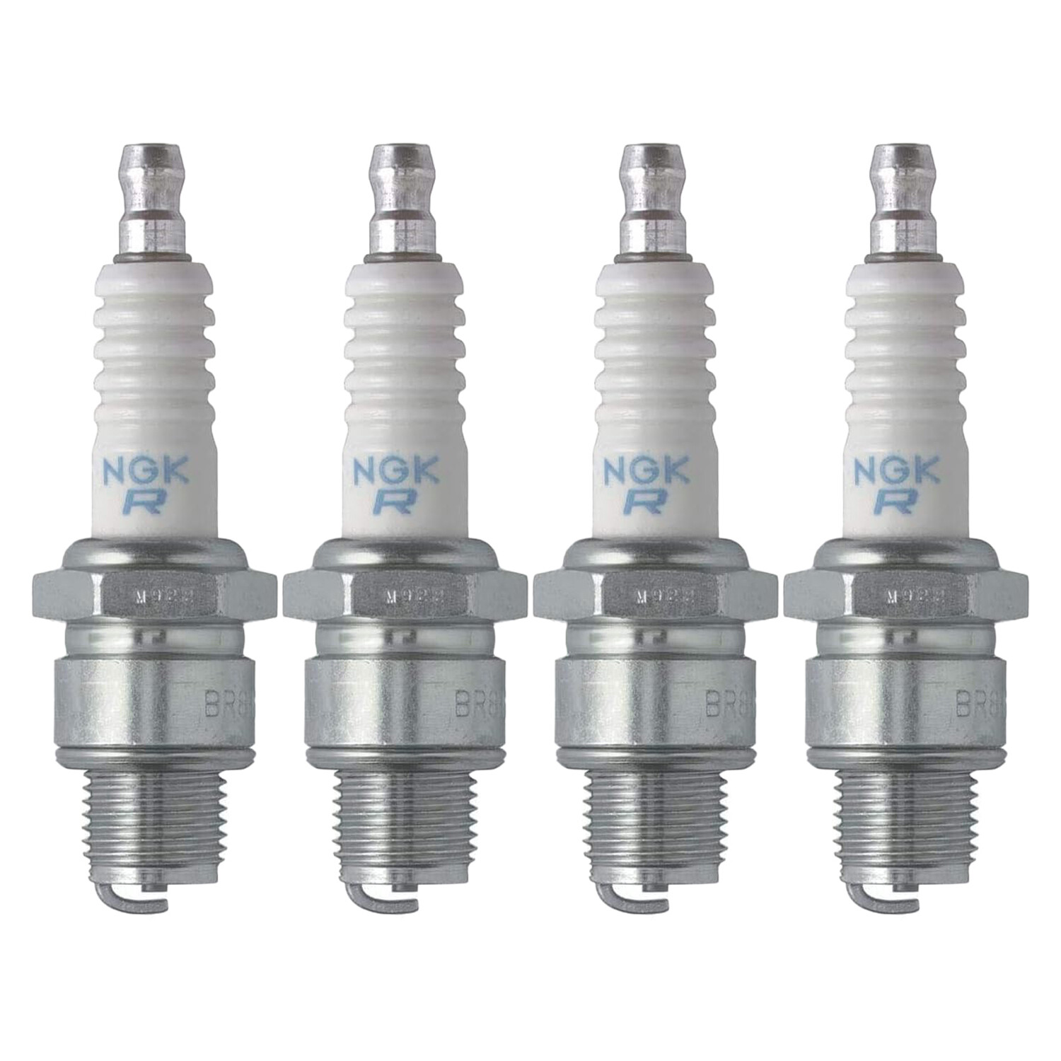 NGK Standard Spark Plug Set 4 Pieces 3922 For Beetle Fastback Transporter H4