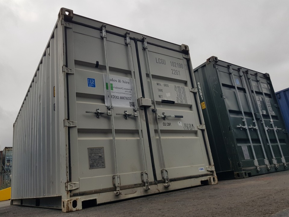 Club K Containers used shipping containers for sale and hire nationwide | eBay UK
