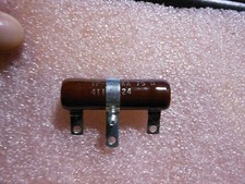CLAROSTAT VARIABLE RESISTOR # VP25KA-75 NSN: 5905-01-124-9580  75 OHMS 25W 10%