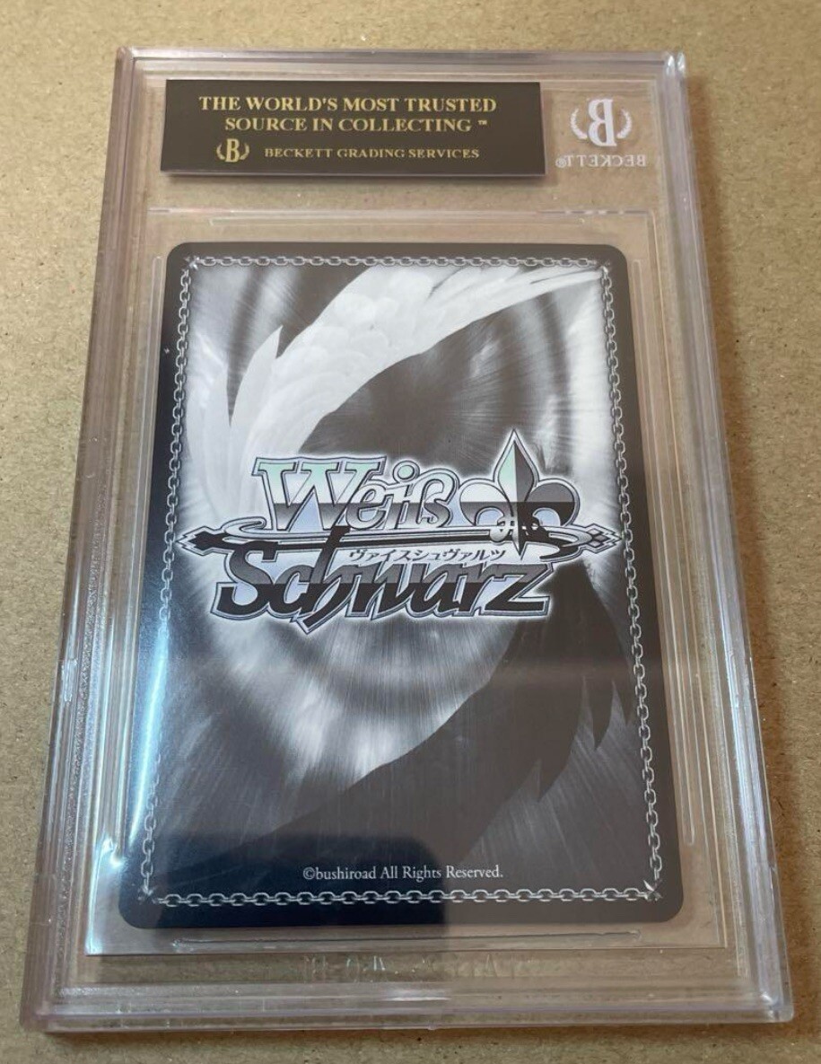 BGS10 BLACK LABEL Weiss Schwarz Azur Lane Laffey AZL/S102-T06S SR