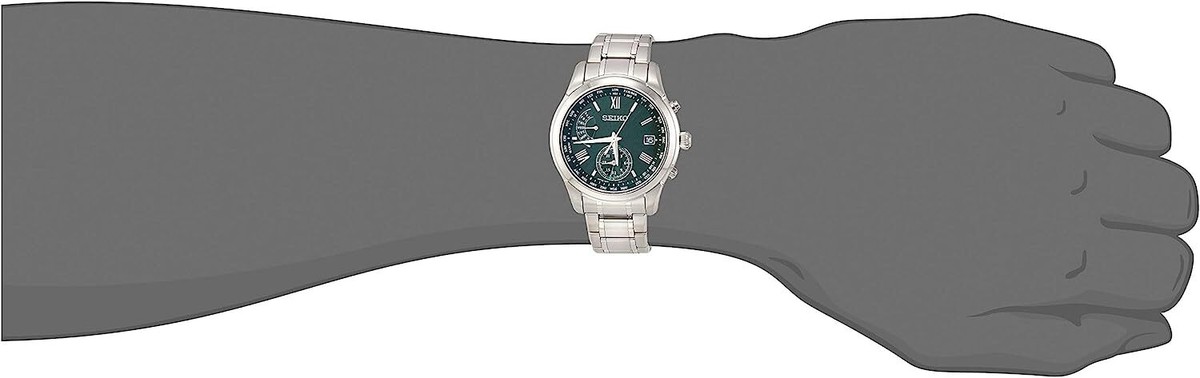 SEIKO BRIGHTZ SAGA307 Green Watch Men New Box | eBay