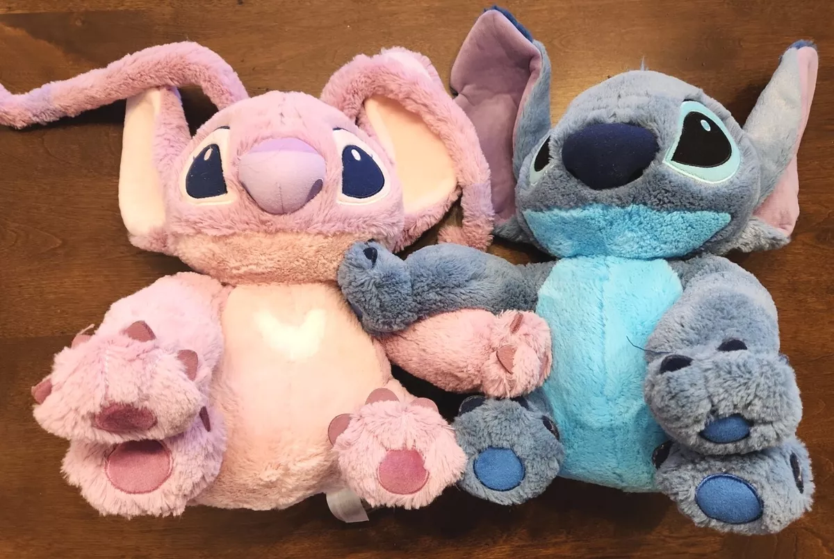Disney Lilo Stitch Girlfriend Angel BIG Pink Plush 13
