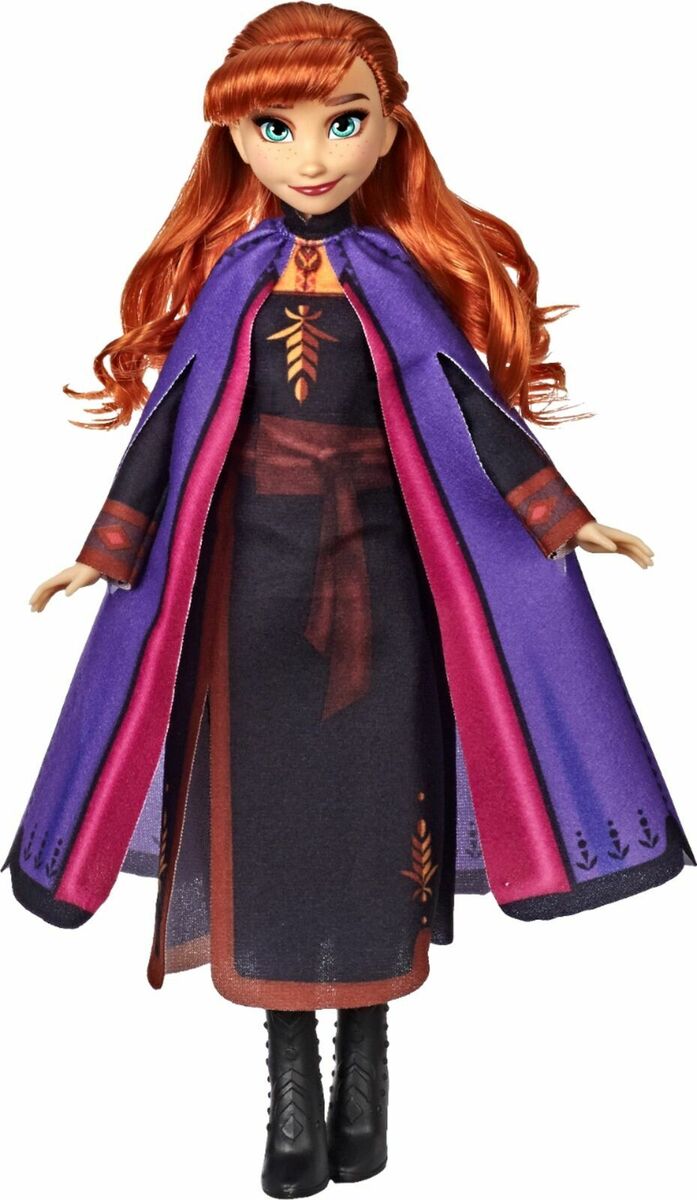 Frozen - Anna - Boneca Frozen 2, DP FROZEN