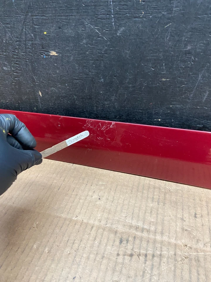 2008 to 2012 Kia Sedona Rear Right Quarter Rail Cover Moulding Trim OEM I7320 - Image 4 of 4