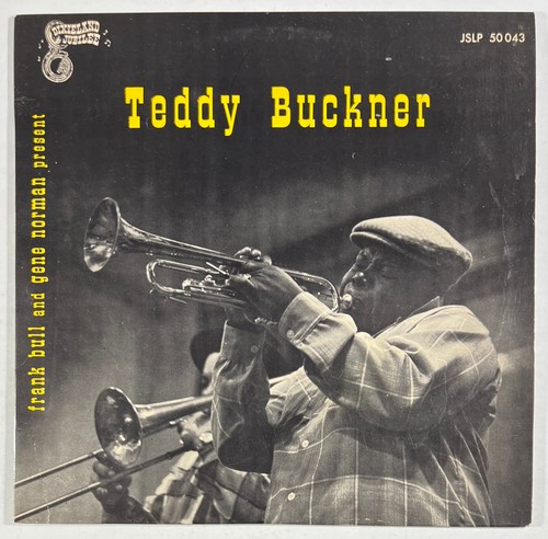 Teddy Buckner in concert LP 33 tours 10" GENE NORMAN JSLP. 50.043 - Picture 2 of 5