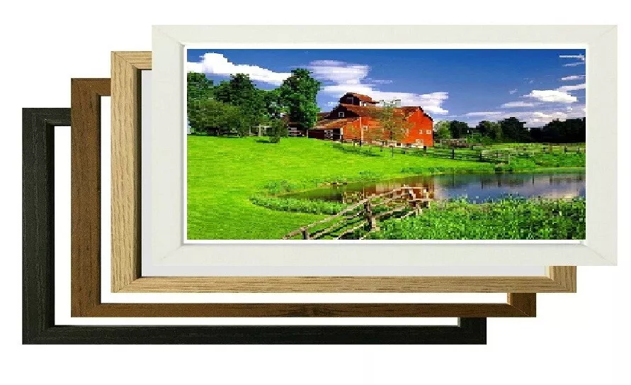 Bespoke Photo Frames Picture Poster Frames Made to Measurement on Request