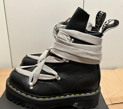 Dr. Martens × Rick Owens 1460 Quad Leather Sole Pentagram Dr. Martens × Rick Owens 1460 Quad Leather Sole Pentagram