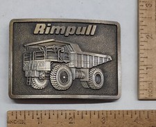 RIMPULL - Rimpull - belt BUCKLE -listing 7012