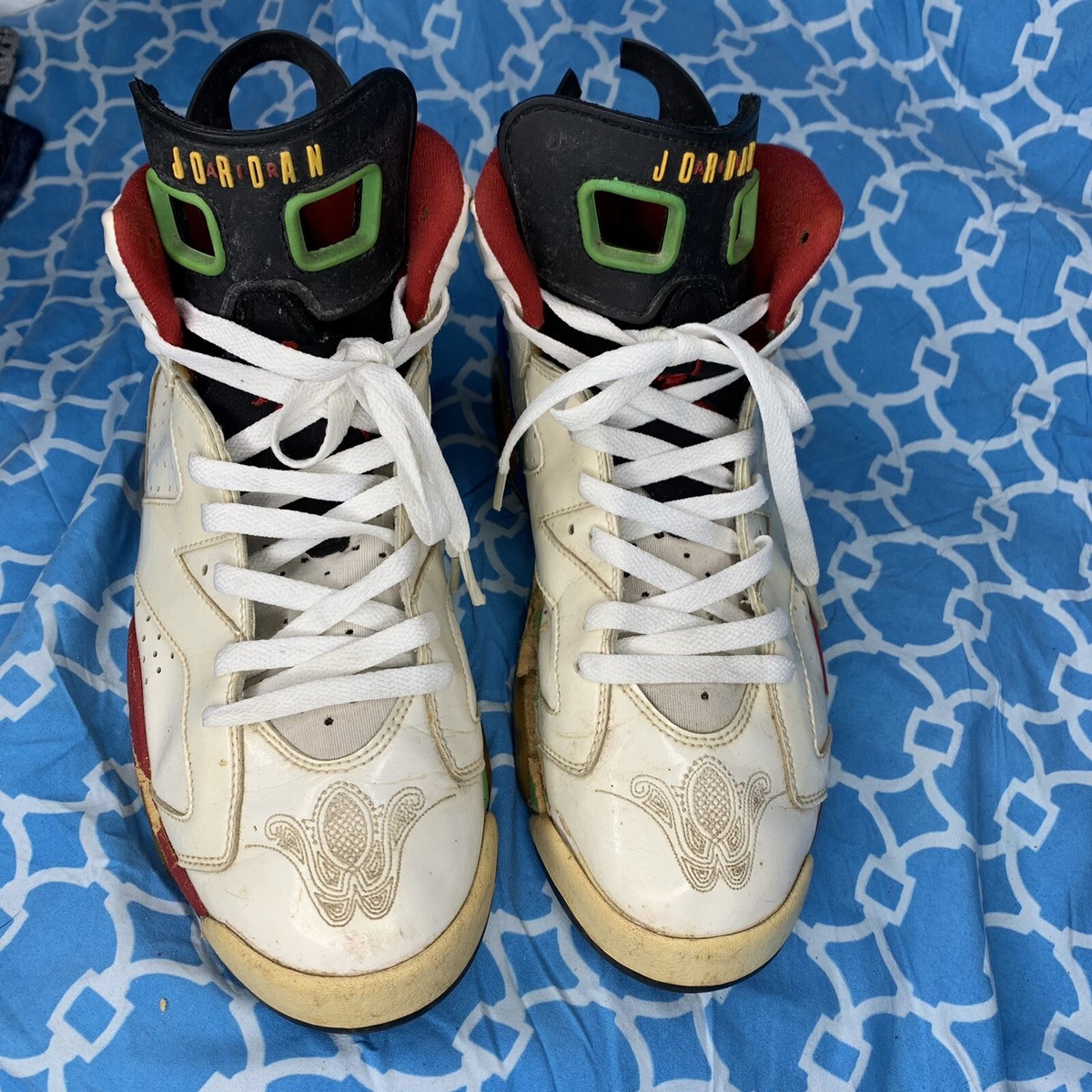 Air Jordan 6 Retro 'Olympic' Beijing 2008 Men's Sz. 9.5 Air Jordan 6 Retro 'Olympic' Beijing 2008 Men's Sz. 9.5