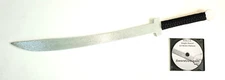 Practice Sword Aluminum Training Kalaj Kutter Krabi Krabong DVD