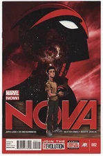 Nova (5th Series) #2 NM 9.4 2013  Ed McGuinness Cover