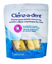 Clenz-a-dent Rawhide Chews for XL Dogs (15 count)