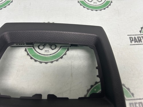 12-18 BMW F30 335i 328i REAR AIR VENT POWER OUTLET SEAT HEAT SWITCH TRIM OEM - Picture 9 of 23