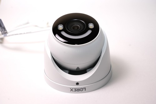 Lorex 4K Wired Dome Security Camera Smart Security Lighting 2-Way Audio E896DD - Picture 6 of 6