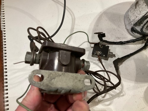 Vintage SIRENO Fire Truck Front Mount Emergency Siren Alarm WS DARLEY Chicago IL - Picture 13 of 15