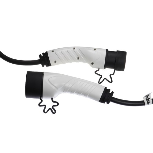 Cable tipo 2 - tipo 2 para Mini Cooper Countryman Electric 16A 1.fase 5m - Imagen 5 de 5