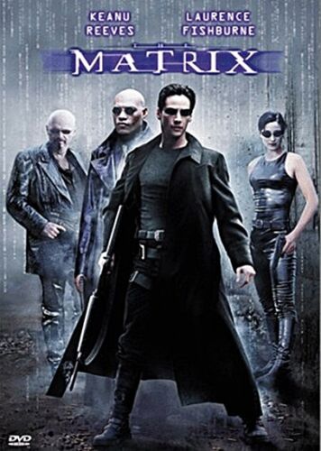 Matrix ( Sci-Fi Kult ) von Wachowski Brothers mit Keanu Reeves, Hugo Weaving - Bild 1 von 1